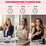 Electric Heated Straightening Brush