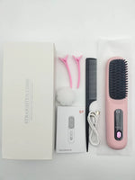 Electric Heated Straightening Brush