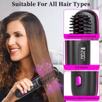 Electric Heated Straightening Brush