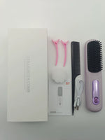 Electric Heated Straightening Brush