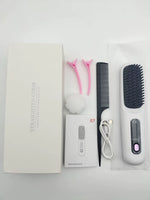 Electric Heated Straightening Brush