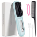 Electric Heated Straightening Brush
